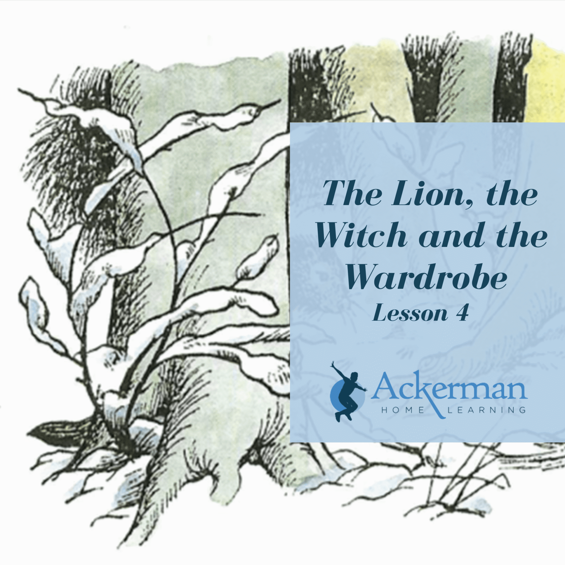 The Lion, the Witch and the Wardrobe - Lesson 4