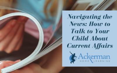 Navigating the News: How to Talk to Your Child About Current Affairs