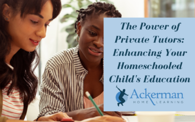 The Power of Private Tutors: Enhancing Your Homeschooled Child’s Education